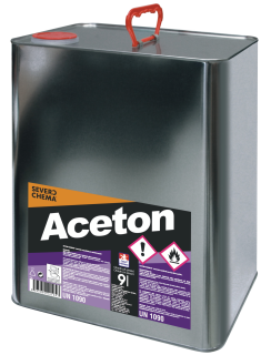 Aceton, 9l plech