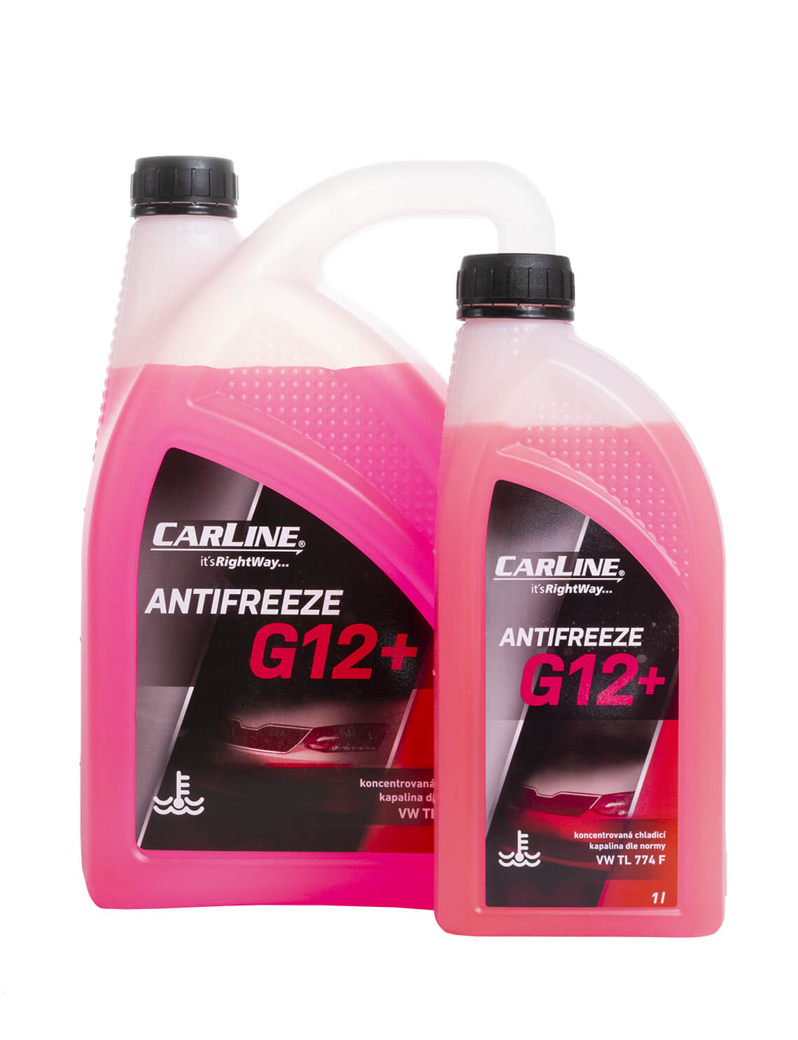 Antifreeze G12+, 1l lahev