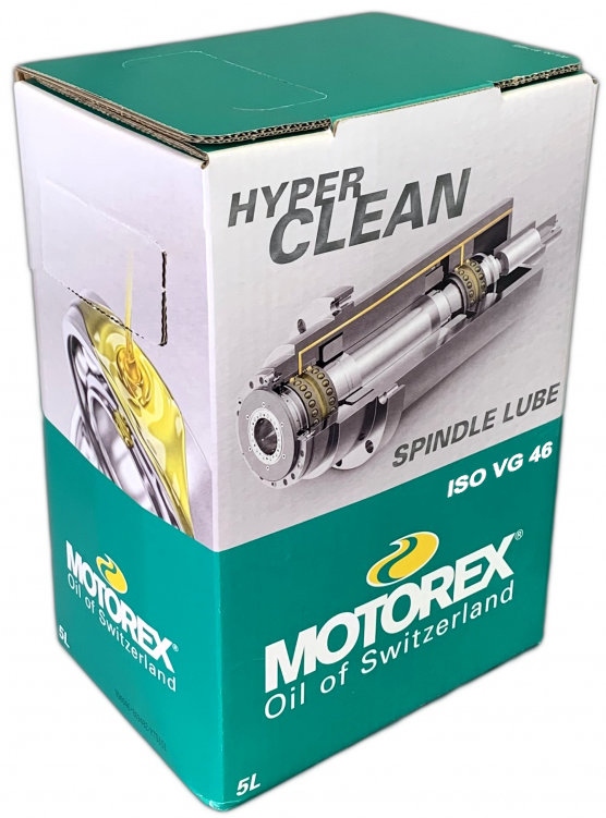 Motorex SPINDLE LUBE ISO VG 32 - 5l box
