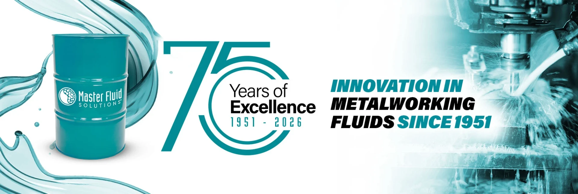 Master Fluid Solutions: 75 let špičkových inovací v průmyslovém mazání