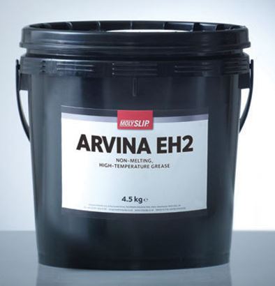 Molyslip Arvina EH2, 4,5kg (vysokoteplotní) Starý název: EHT