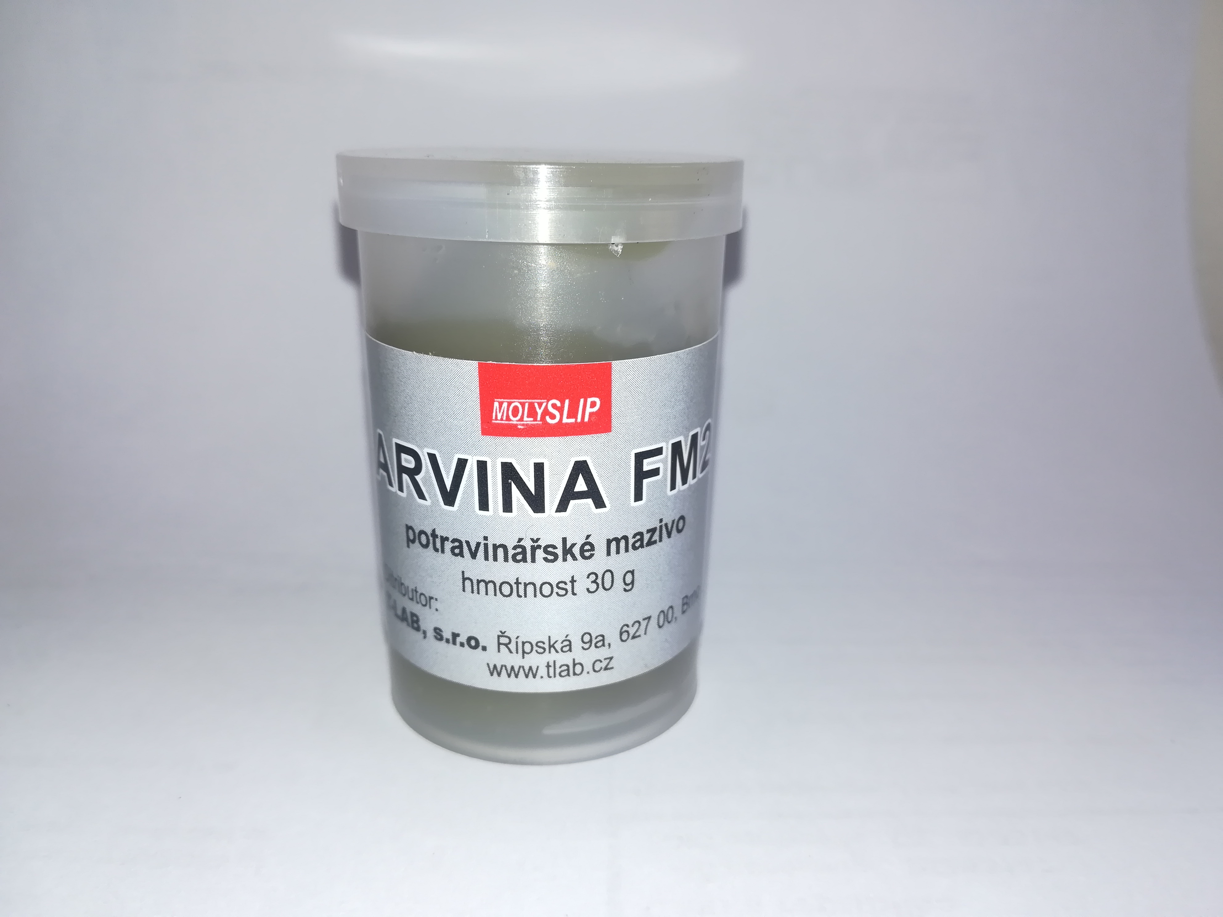 Molyslip Arvina FM2, 30g (potravinářské mazivo) Starý název:FMG