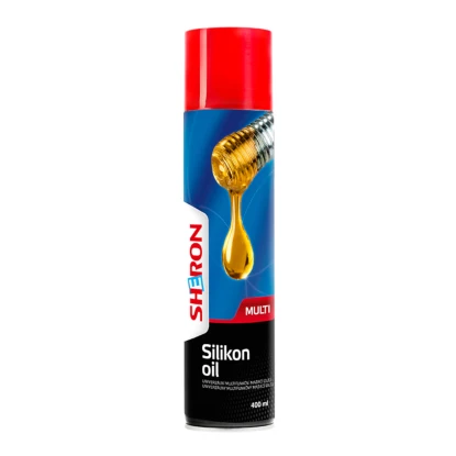 Silikonový olej Sheron, 400ml sprej