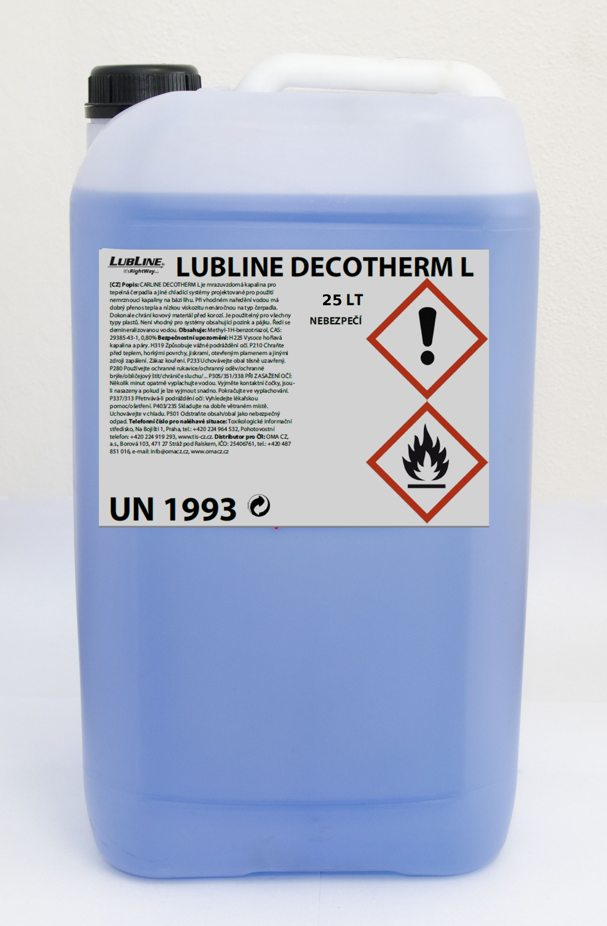 Decotherm L, 25l kanystr