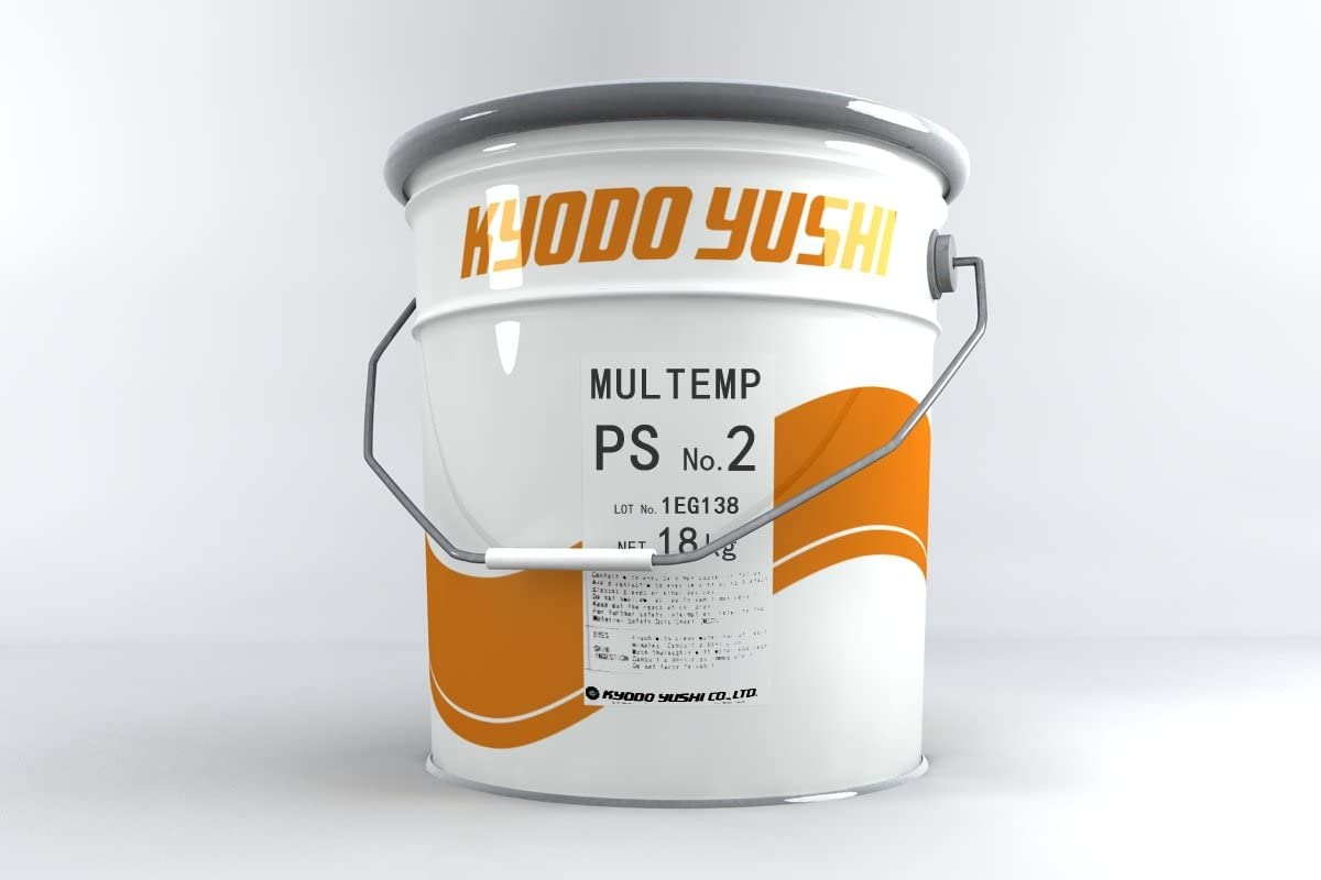 Kyodo Yushi Multemp PS No.2, 18kg