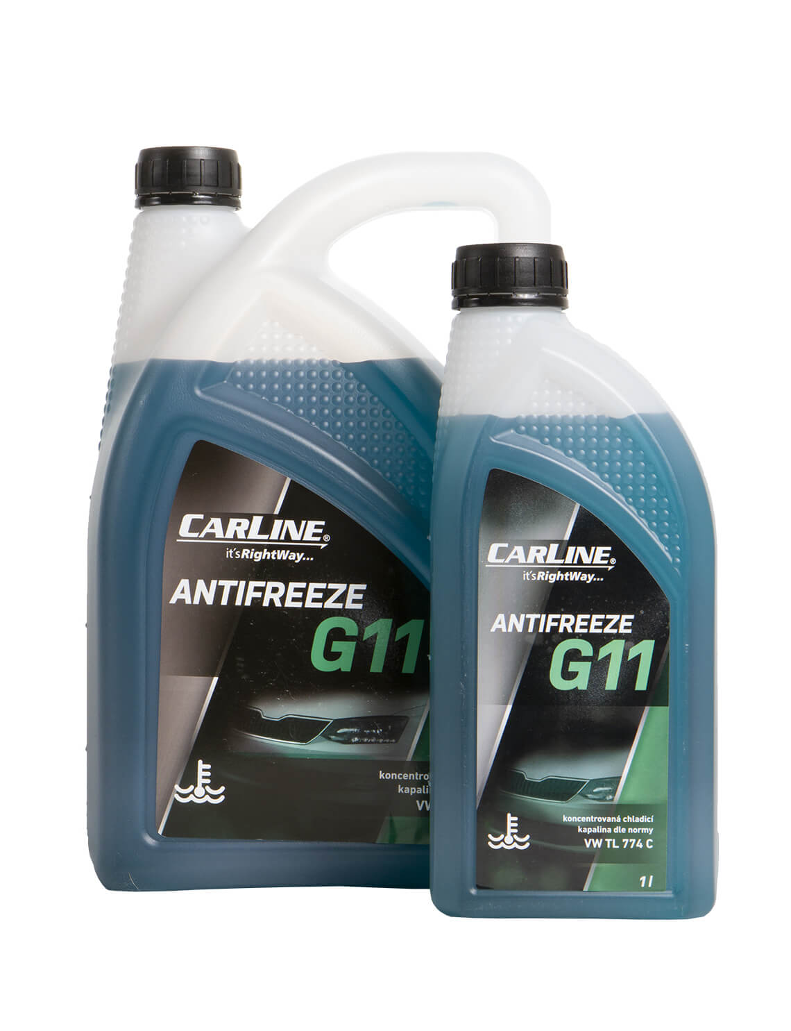 Antifreeze G11, 1l lahev