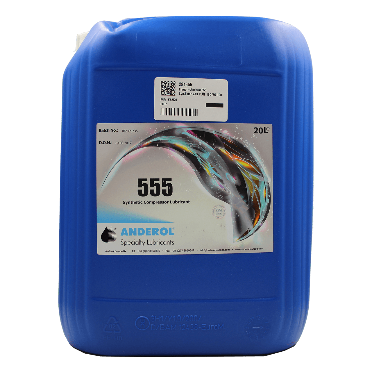 Anderol 555, 20l kanystr