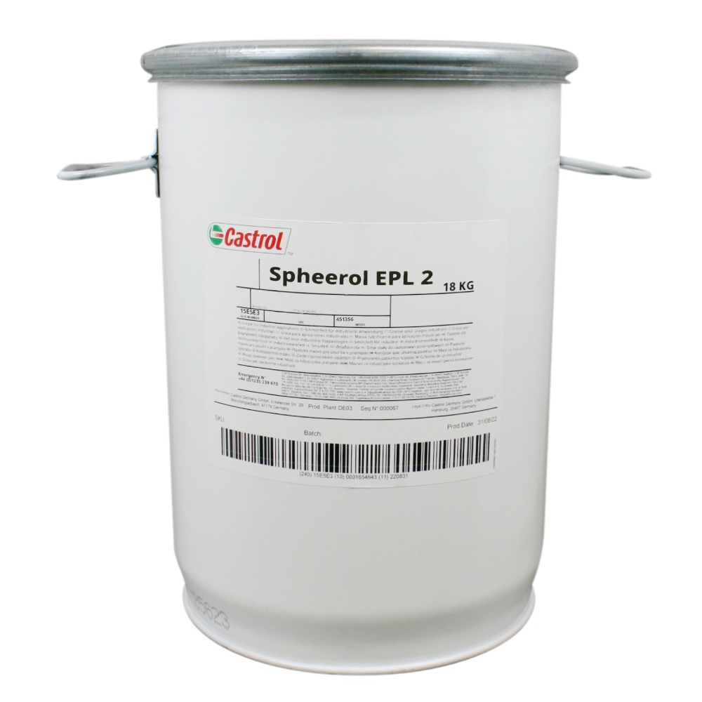 CASTROL Spheerol EPL 2, 18kg kbelík