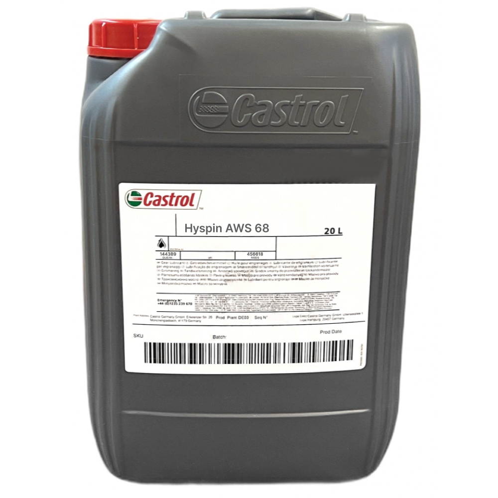 Castrol Hyspin AWS 68, 20l kanystr