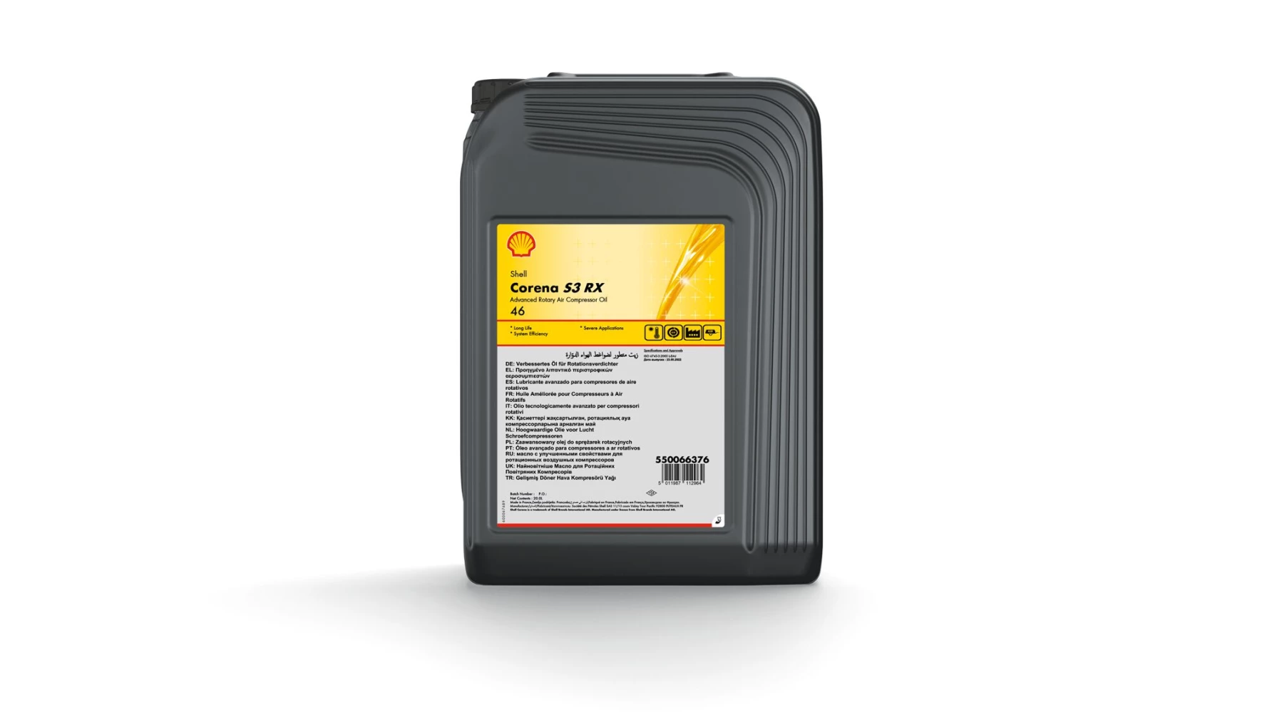 Shell Corena S3 RX 46, 20lt kanystr