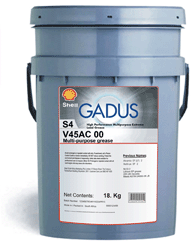 Shell GADUS S4 V45AC 00/000, 18kg kbelík