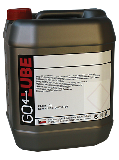 G4L L-AN 32, 10l kanystr - ložiskový olej (OL-J)