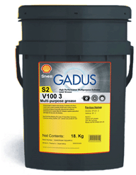 Shell GADUS S2 V100 3, 18kg