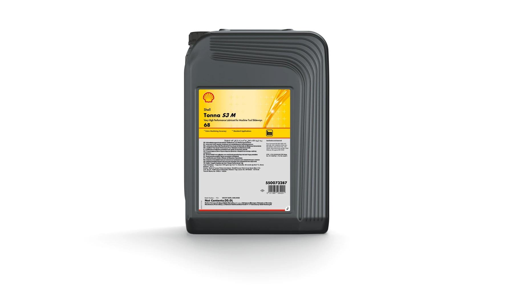 SHELL TONNA S3 M 68, 20l