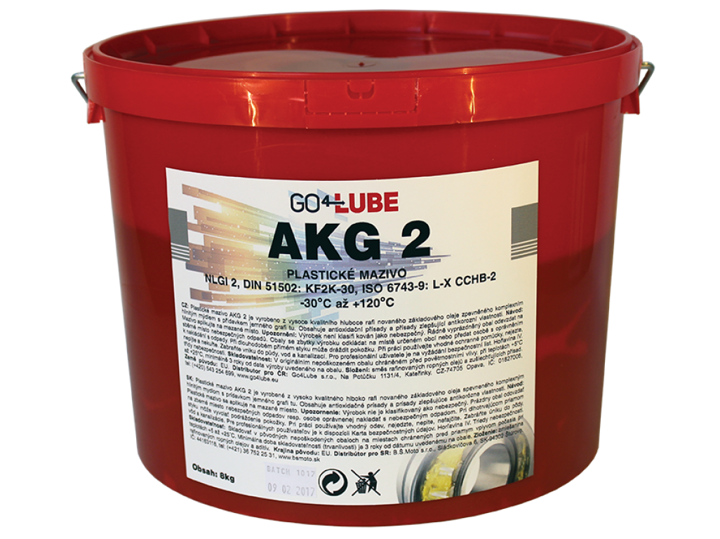 G4L AKG 2, 8kg (komplexní hlinité s grafitem)