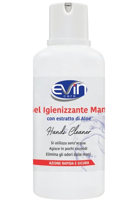 Hygienický GEL EVIN s Aloe Vera, 500ml (dezinfekce rukou)