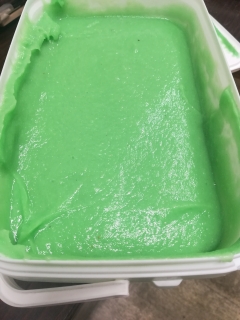 Mycí gel Zelený, 500ml kelímek