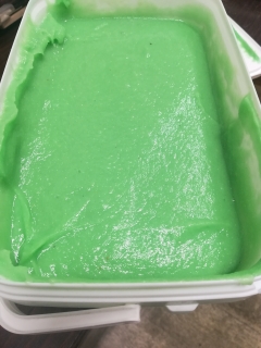 Mycí gel Zelený, 10l kbelík
