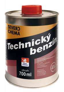 Technický benzín, 700ml plech