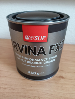 Molyslip Arvina FX2, 450g - potravinářské mazivo s teflonem (PTFE)