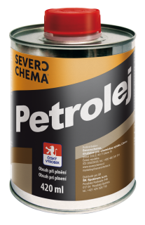 Petrolej, 420ml plech