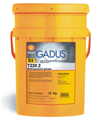 Shell GADUS S5 T460 1.5, 18kg kbelík