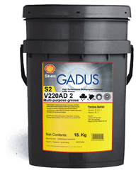 Shell GADUS S2 V220 AD 2, 18kg kbelík