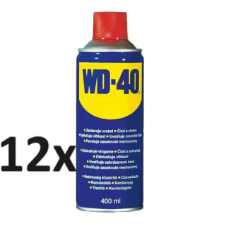 WD-40, 12x 400ml sprej