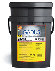 Shell GADUS S2 V220 2, 18Kg