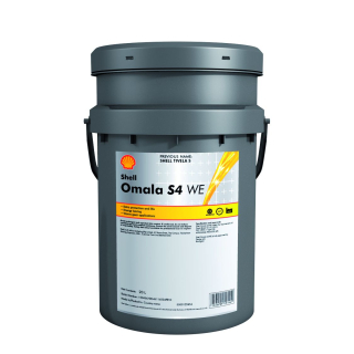 Shell OMALA S4 WE 150, 20l kbelík - syntetický PAG