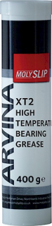 Molyslip Arvina XT2, 400g kartuše (vysokootáčkvé+vysokoteplotní) Starý název:HSB